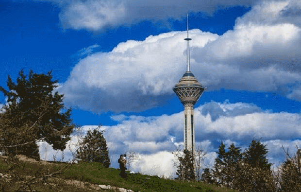 شاخص کیفیت هوای تهران با شاخص 92 قابل قبول است