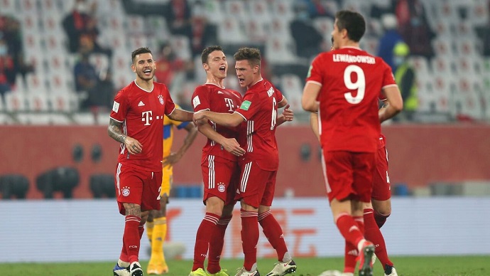 ششگانه بایرن مونیخ با فتح جام باشگاه‌های جهان تکمیل شد