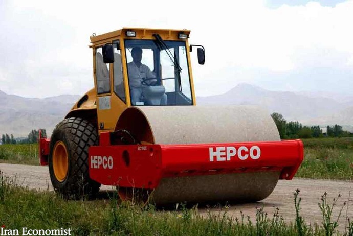 واردات ماشین‌آلات راهسازی و معدنی در رده تولیدات هپکو ممنوع است