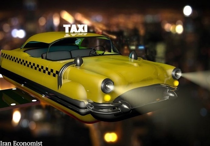 ظهور تاکسی های پرنده تا سال ۲۰۲۴ در آسمان شهرها