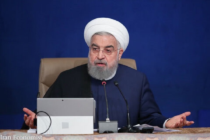 روحانی: دولت تمام قد از حقوق مردم دفاع می کند