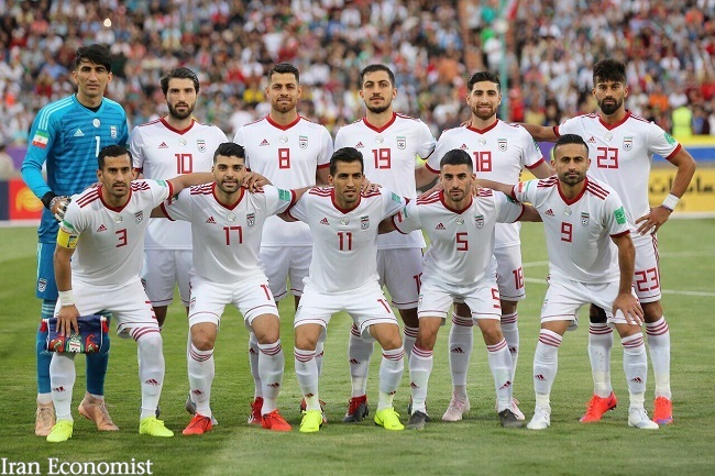 آخرین رنکینگ فیفا ، ایران در رده 29 و دوم آسیا