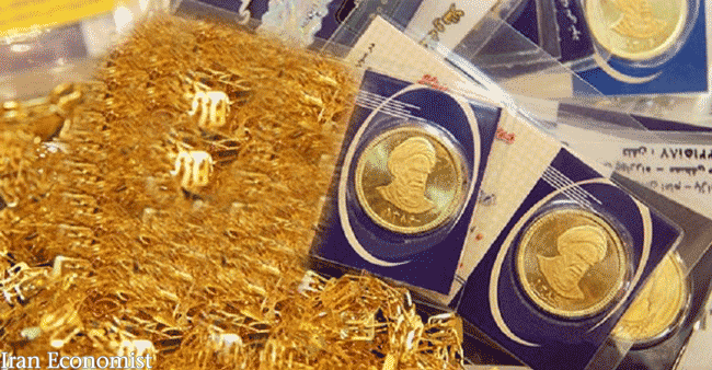 قیمت طلا و سکه در بازار آزاد 4 بهمن ماه