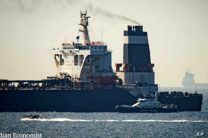 توقیف یک نفتکش ایران در آب‌های اندونزی