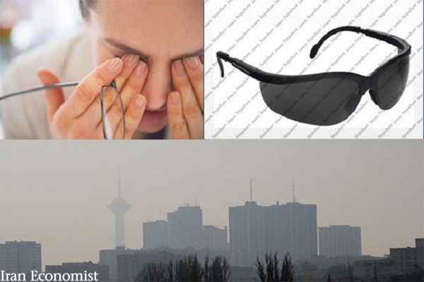 از جمله مشکلات آلودگی هوا احتمال نابینایی است