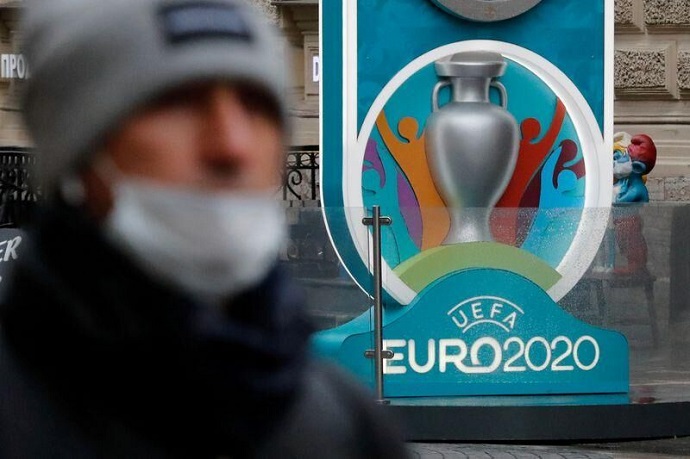 پافشاری یوفا بر برگزاری یورو ۲۰۲۰ در ۱۲ شهر باوجود موج جدید کرونا