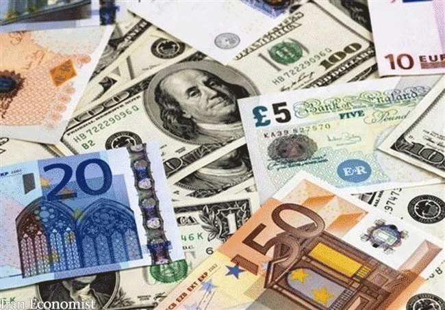 نرخ رسمی ارزها در 9 بهمن ماه