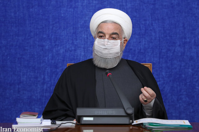 تاکید روحانی بر اجرای کامل و سریع برنامه های تامین کالا و مدیریت قیمت ها