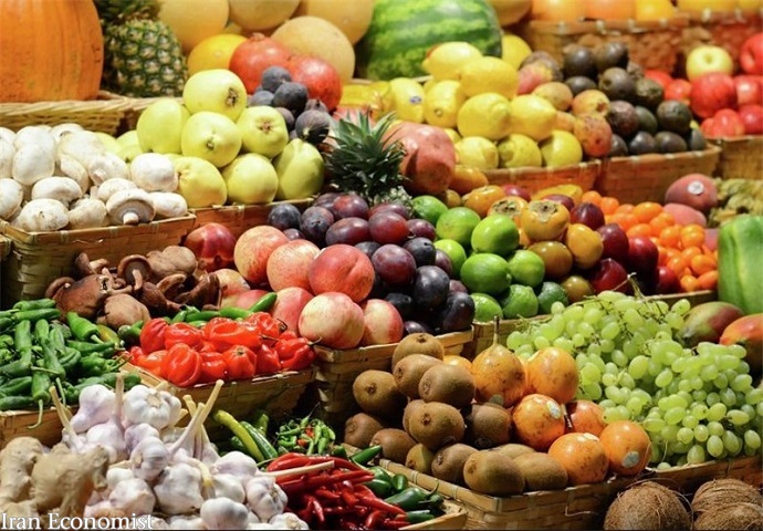 صادرات میوه از ایران بیش از ۲۰ برابر واردات