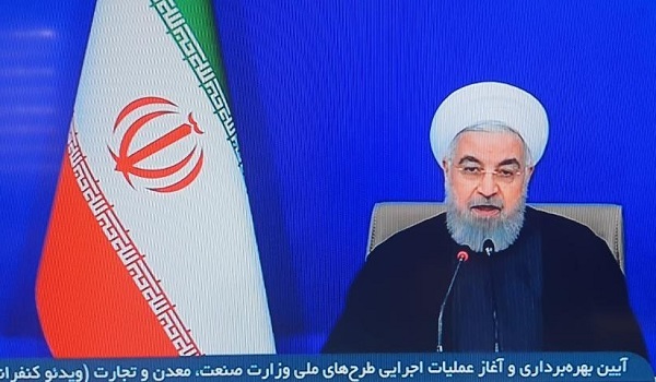 روحانی: توسعه شرق و غرب از لحاظ  امنیت ملی حائز اهمیت است
