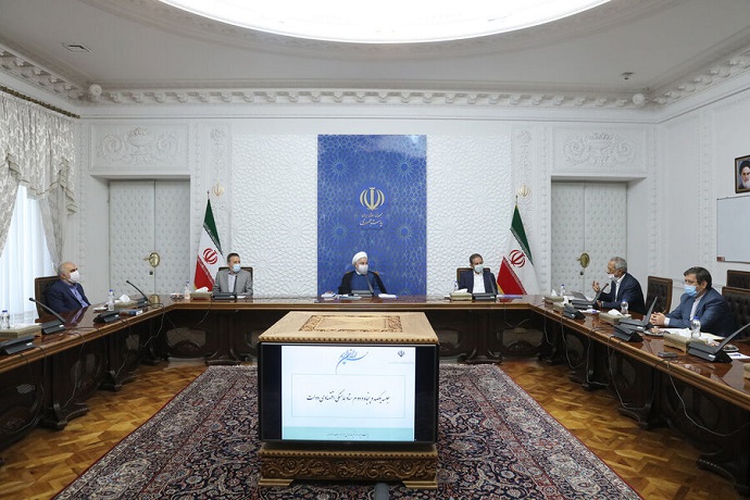 روحانی در جلسه شورای هماهنگی اقتصادی دولت:انسجام و وحدت کلمه اولویت نخست دوره بازآفرینی پس از جنگ اقتصادی استهیات دولت