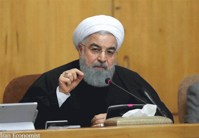 روحانی: من خوشحالم که افتتاح این آزاد راه بسیار مهم در مدت نسبتا کوتاهی انجام شد