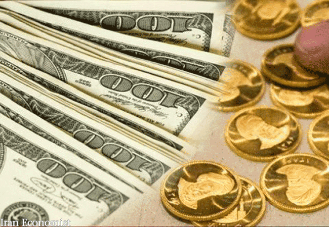 قیمت طلا و سکه، نرخ دلار و یورو در بازار امروز 29 اردیبهشت