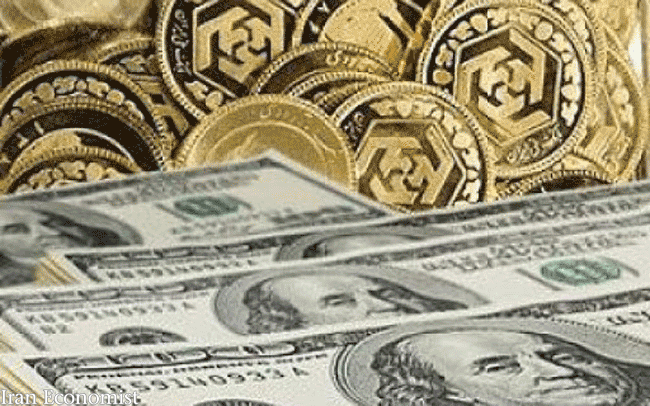 قیمت طلا و سکه، نرخ دلار و یورو در بازار 19 خرداد