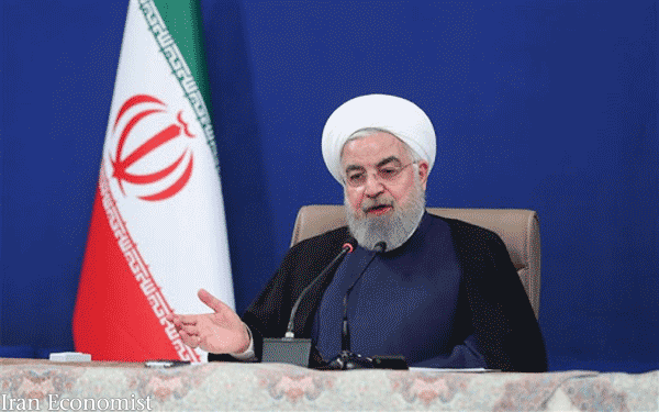 رونمایی از پروژه های پیشران اقتصادی با حضور روحانی و وزیر ارتباطات