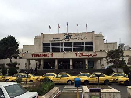 ۵۰ درصد مسافران ورودی به فرودگاه ماسک نداشتند