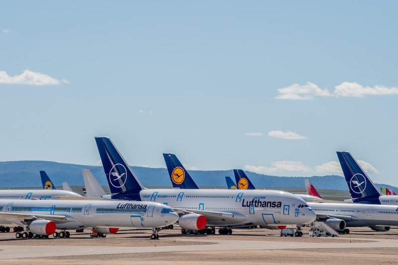 کدام شرکت‌های هواپیمایی اروپایی بسته‌های کمکی دریافت کرده اند