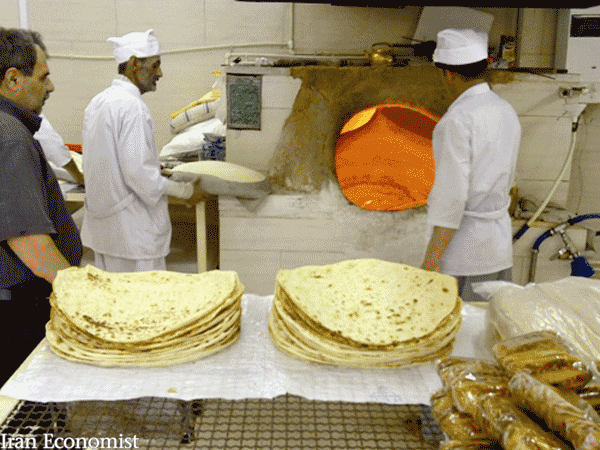 درخواست نانوایان برای افزایش نرخ نان با توجه به تورم