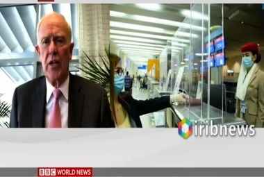 مصاحبه تیم کلارک؛ مدیر شرکت هواپیمایی امارات با BBC