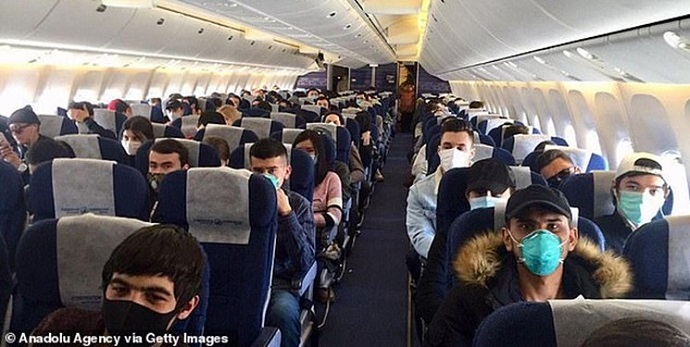 هشدار: صندلی‌های میانه در هواپیماها را پر نکنید