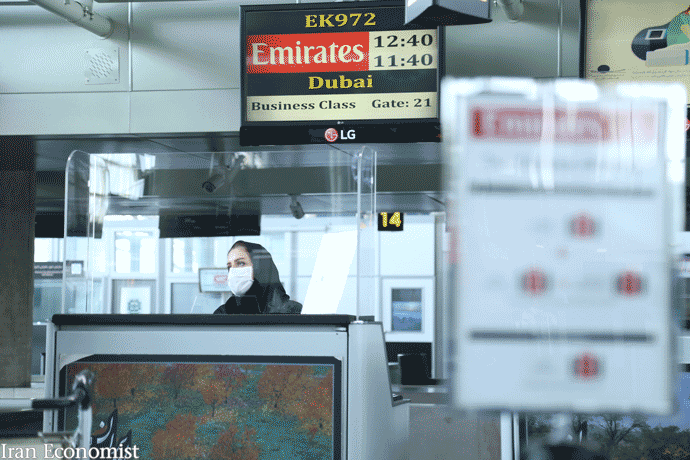 از سرگیری پروازهای هواپیمایی امارات به تهران