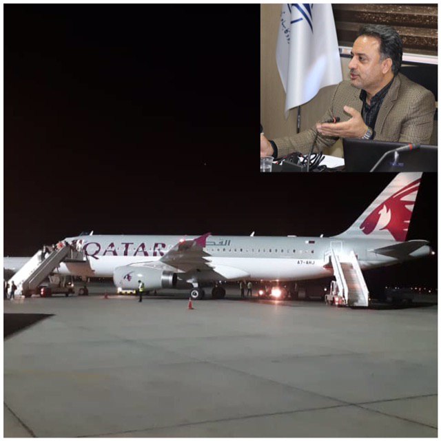 از سرگیری مجدد پروازهای بین المللی فرودگاه اصفهان