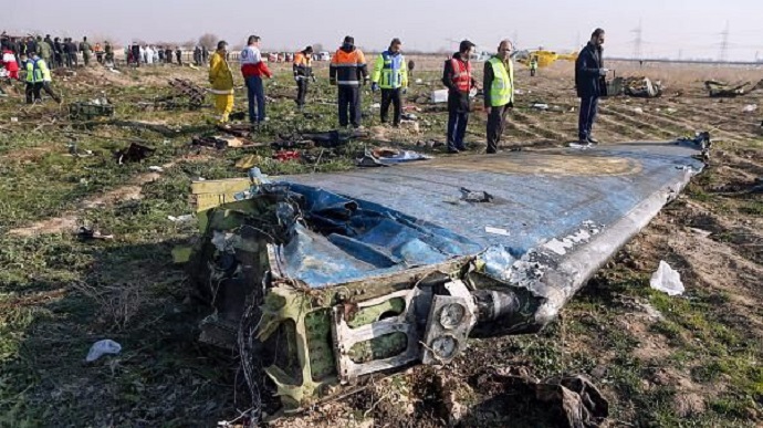 جعبه سیاه هواپیما اوکراینی به پاریس منتقل شد