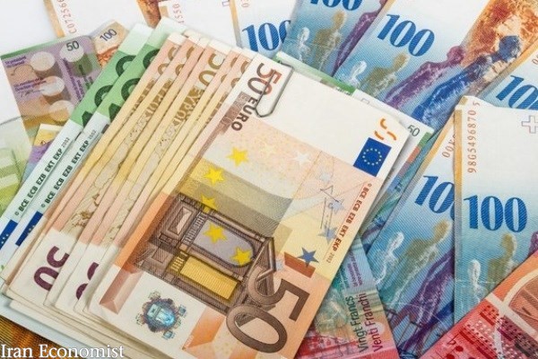 نرخ رسمی 47 ارز بین بانکی در 8 تیرماه