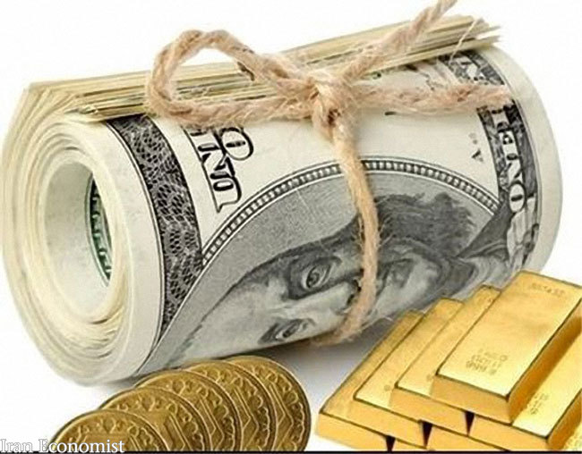 قیمت طلا و سکه، نرخ دلار و یورو در بازار 11 مردادماه