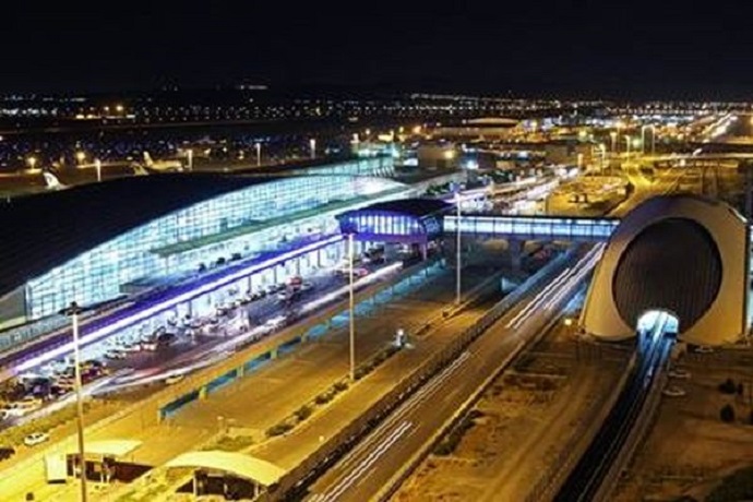 فرودگاه امام خمینی (ره) بزرگترین و نخستین فرودگاه بین المللی مناطق آزاد کشور است