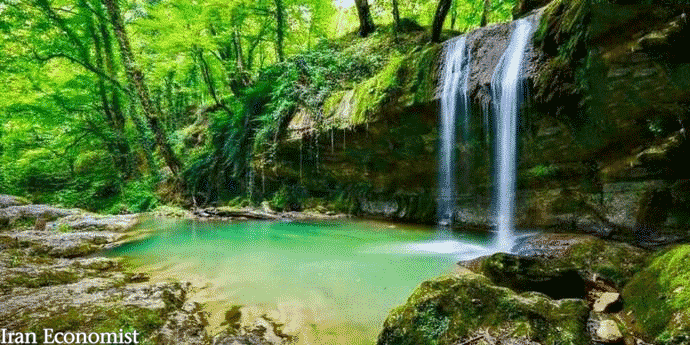 ببینید| هفت آبشار زیبای سواد کوه