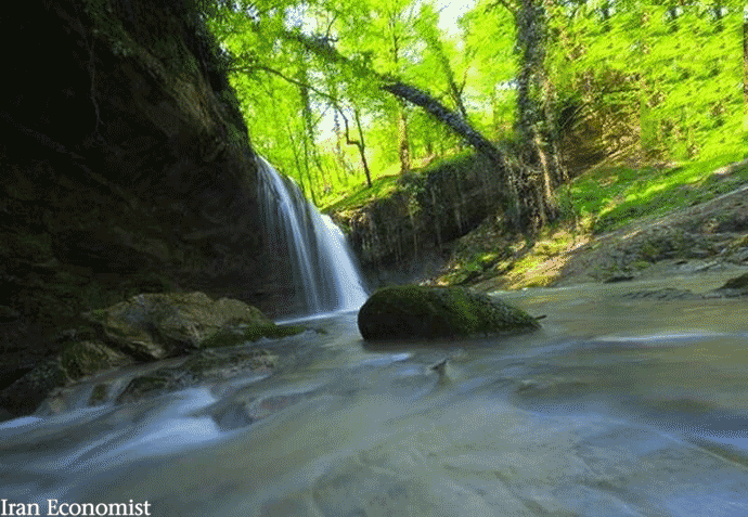 ببینید| هفت آبشار زیبای سواد کوه