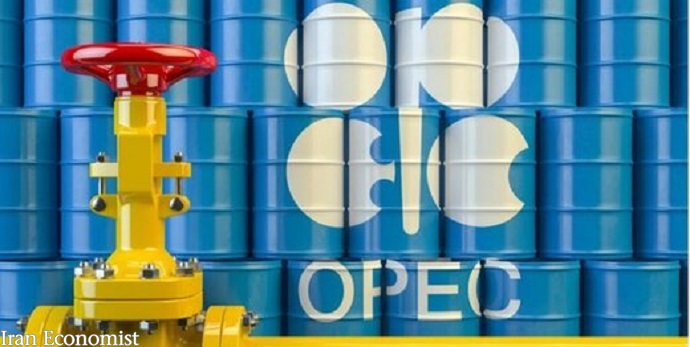 قیمت سبد نفتی اوپک؛ ۴۴ دلار و ۹۴ سنت