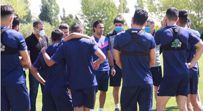 مجیدی خطاب به بازیکنان استقلال: به خاطر هواداران جام بگیرید