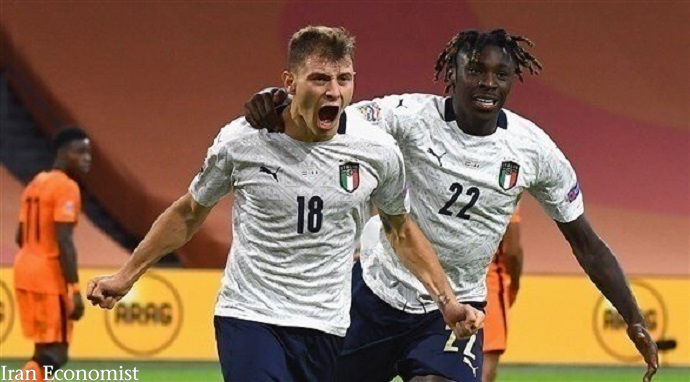 پیروزی ایتالیا برابر هلند در لیگ ملت های اروپا