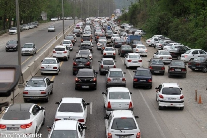 کاهش ۱.۲ درصدی تردد در جاده های کشور