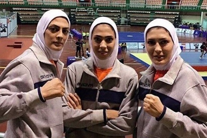 نایب رییس ووشو: از خداحافظی خواهران منصوریان بی‌اطلاع هستم