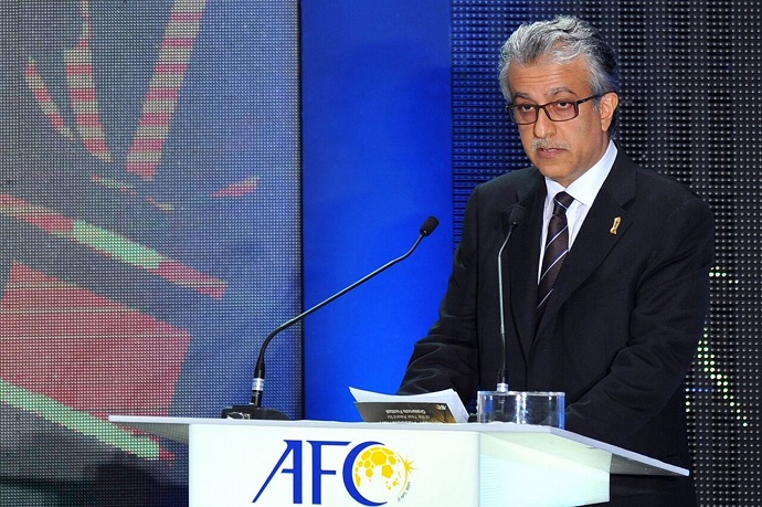 تقدیر رییس کنفدراسیون فوتبال آسیا از کادر درمانی کشورهای مختلف