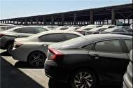 ترخیص تعداد ۱۱۹۰ دستگاه خودرو