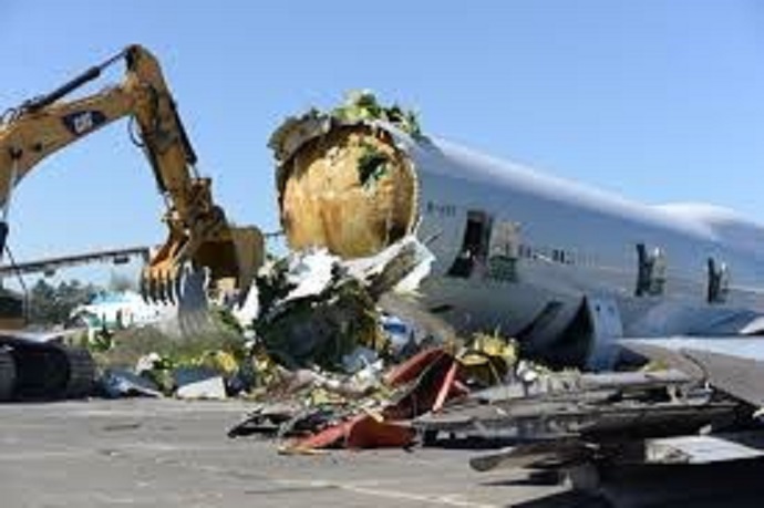 کرونا  تهدیدی برای افزایش هواپیماهای بازنشسته  و فرصتی برای رونق کسب و کار بازیافتی ها