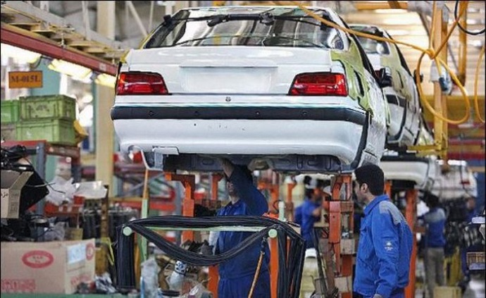 تولید خودرو در پنج ماه ۲۲ درصد افزایش یافتتولید خودرو در پنج ماه ۲۲ درصد افزایش یافت