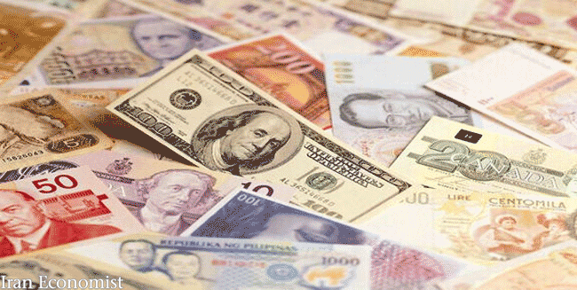 نرخ رسمی ارزهای بین بانکی در 15 مهرماه