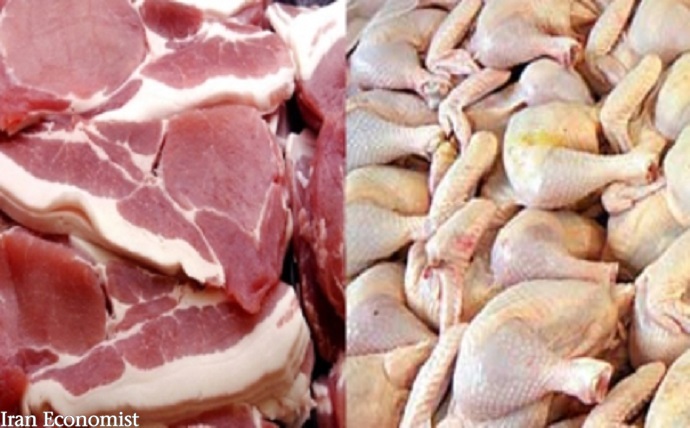 تغییرات قیمت گوشت سفید و قرمز/ مرغ در صدر ایستادتغییرات قیمت گوشت سفید و قرمز/ مرغ در صدر ایستاد