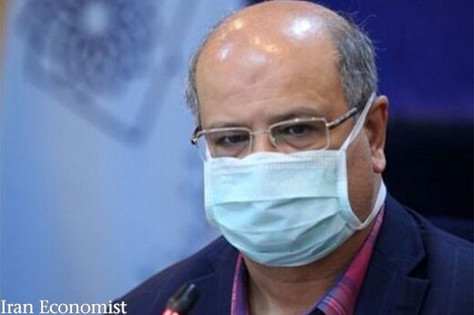 درخواست زالی از وزیر بهداشت،تمدید محدودیت های تهران