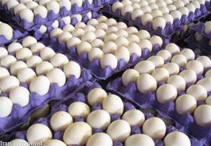 تخم مرغ در بازار شانه‌ای ۳۰ هزارتومان شدتخم مرغ در بازار شانه‌ای ۳۰ هزارتومان شد