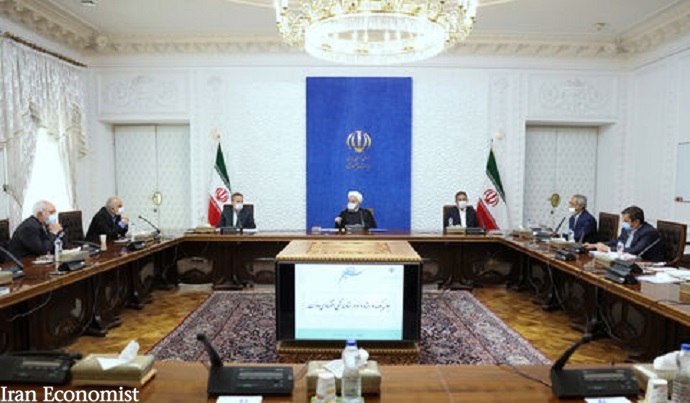دستور روحانی برای پیگیری دسترسی به منابع ارزی مسدود شده ایران