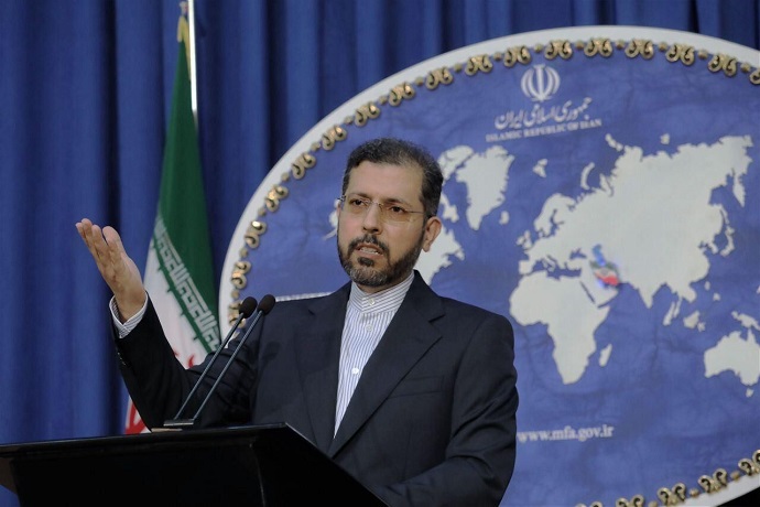 اخطار ایران در پی اصابت چند راکت جنگی به مناطق مرزی