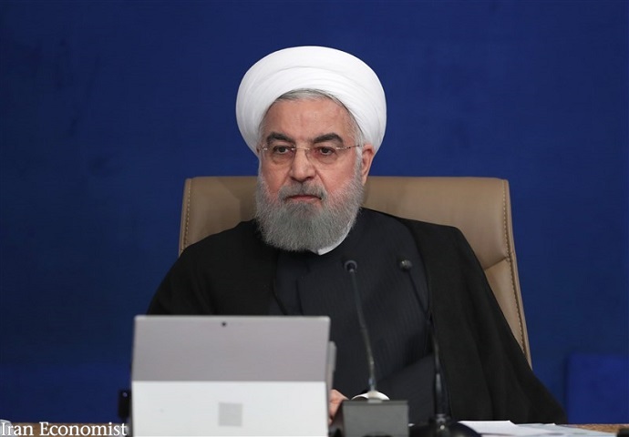روحانی:‌ به دنبال مقابله با نوسانات قیمتی هستیم/ حمایت از اقدام بانک مرکزی در عملیات بازار باز