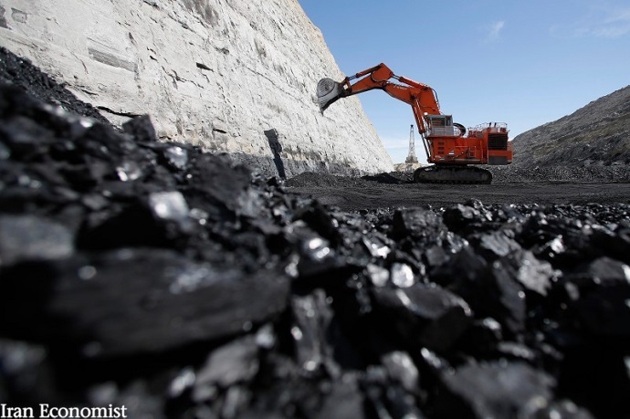 استخراج بیش از ۹۱۱.۶ هزار تن زغالسنگ خام