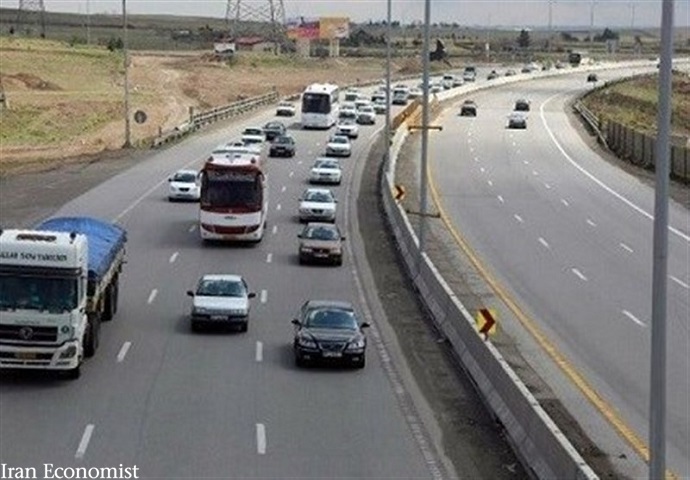 کاهش ۱.۲ درصدی تردد در جاده‌های کشور